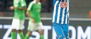 Guckst du? Johannes van den Bergh kann es nicht fassen.
