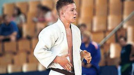Im Nationalteam. Martin Setz tritt am Wochenende in Düsseldorf an.