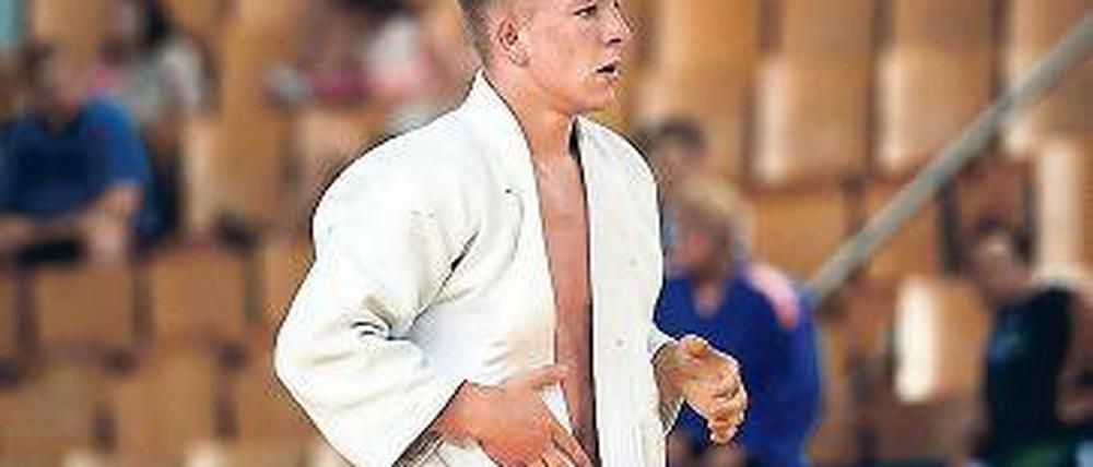 Im Nationalteam. Martin Setz tritt am Wochenende in Düsseldorf an.