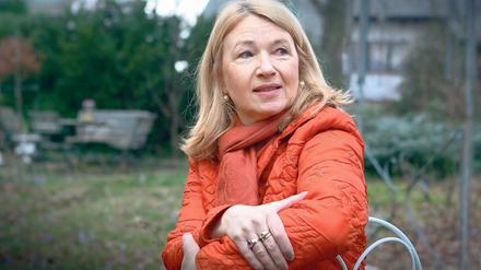 Gut heißt regional. Christa Hasselhorst in ihrem Garten.