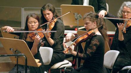Ausdrucksstark. Die Kammerakademie Potsdam hat sich in vier Tagen durch Beethovens Sinfonien musiziert.