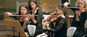Ausdrucksstark. Die Kammerakademie Potsdam hat sich in vier Tagen durch Beethovens Sinfonien musiziert.