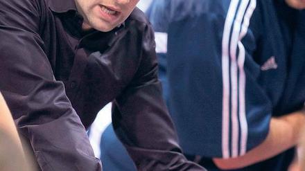 Trainer mit Konzept: Peter Günschel plant den Einzug in die Play-offs.