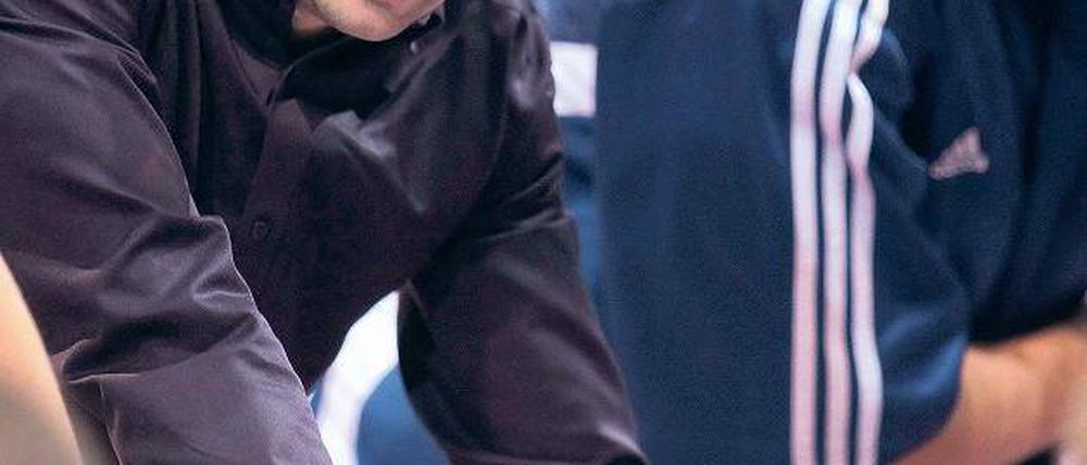 Trainer mit Konzept: Peter Günschel plant den Einzug in die Play-offs.