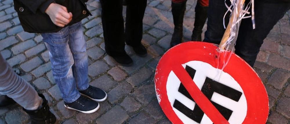 Keinen Fuß breit den Faschisten.