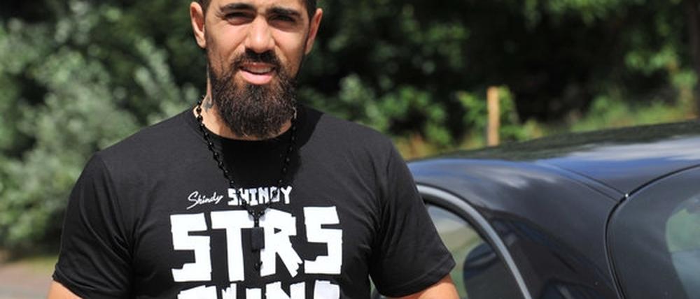 Der Berliner - und bald Kleinmachnower Rapper Bushido.