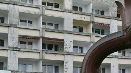Der Wohnkomplex am Staudenhof.
