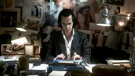 Ganz old school: Nick Cave.