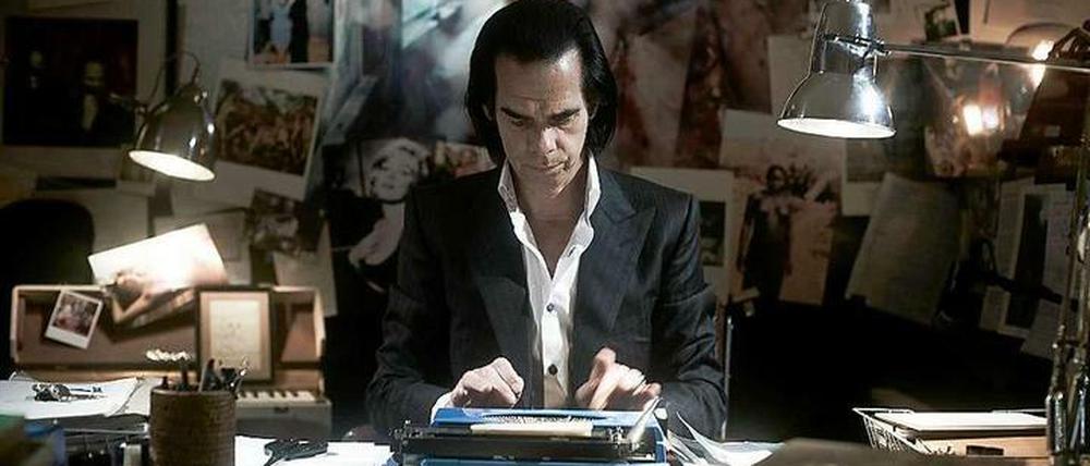 Ganz old school: Nick Cave.