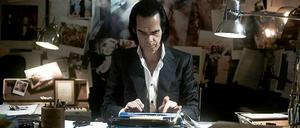 Ganz old school: Nick Cave.