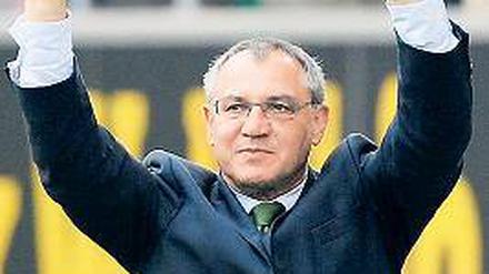 Bald Alleinherrscher? Felix Magath will den HSV leiten.