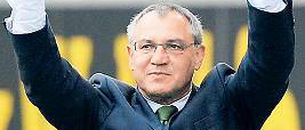 Bald Alleinherrscher? Felix Magath will den HSV leiten.