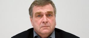 Unter Druck - aber vom Ministerpräsidenten gestützt: Wirtschaftsminsiter Ralf Christoffers.