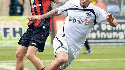 Neues Dress, neues Umfeld, Neuanfang: Der Ex-Babelsberger Sülyeman Koc feierte am vergangenen Sonntag mit dem SC Paderborn sein Zweitliga-Debüt.