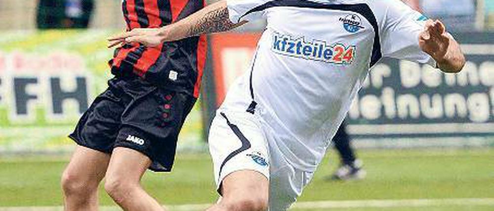 Neues Dress, neues Umfeld, Neuanfang: Der Ex-Babelsberger Sülyeman Koc feierte am vergangenen Sonntag mit dem SC Paderborn sein Zweitliga-Debüt.