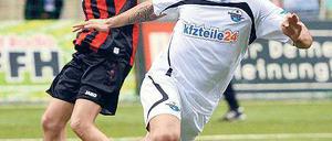 Neues Dress, neues Umfeld, Neuanfang: Der Ex-Babelsberger Sülyeman Koc feierte am vergangenen Sonntag mit dem SC Paderborn sein Zweitliga-Debüt.