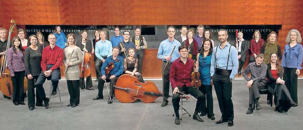 Es ist soweit! Am heutigen Donnerstag starten die Musiker der Kammerakademie Potsdam mit ihrem Chefdirigenten Antonello Manacorda ihren viertägigen Beethovenmarathon.