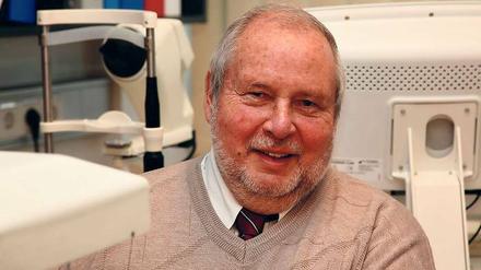 Theorie und Praixs. Nebenbei forschte der Arzt auch auf seinem Gebiet.
