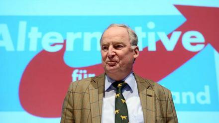 Vorsitzender des Landesverbands: Alexander Gauland