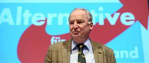 Vorsitzender des Landesverbands: Alexander Gauland