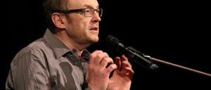 Auch wenn er so grantig ist: Eigentlich sei er ein liebenswerter Greis, findet Hader.