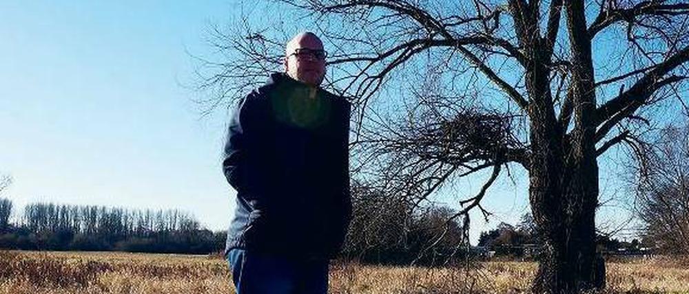 In Sorge. Die Idylle des Landschaftschutzgebietes Buschwiesen sei seit dem Schuss auf die Labrador-Hündin Stella getrübt, berichtet Christoph Gebuhr. Viele Eltern hätten schon mit ihren Kindern gesprochen. Sie sollen vorsichtshalber woanders spielen.