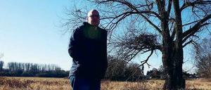In Sorge. Die Idylle des Landschaftschutzgebietes Buschwiesen sei seit dem Schuss auf die Labrador-Hündin Stella getrübt, berichtet Christoph Gebuhr. Viele Eltern hätten schon mit ihren Kindern gesprochen. Sie sollen vorsichtshalber woanders spielen.