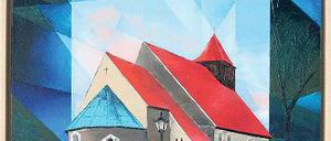 Beliebtes Motiv. Die Stahnsdorfer Dorfkirche von Angelika Watteroth.
