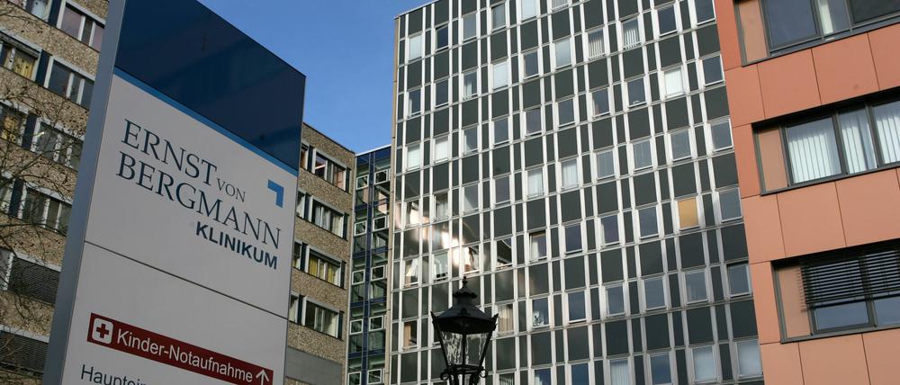 Will expandieren: Das Potsdamer Ernst-von-Bergmann-Klinikum