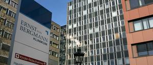 Will expandieren: Das Potsdamer Ernst-von-Bergmann-Klinikum
