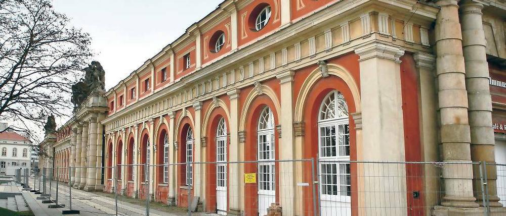 Vorsicht Baustelle. Vor allem der Brandschutz muss erneuert werden.