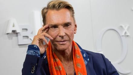 Untrügliches Stilgefühl hat er. Ein bisschen lästern kann er auch - das werden bald Germany's Next Topmodels zu spüren bekommen. Wolfgang Joop.