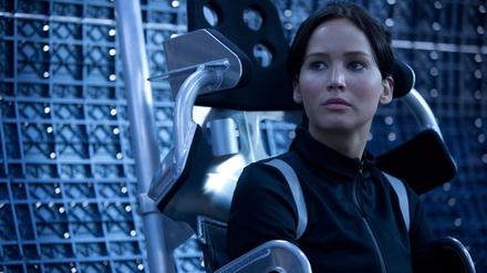 Kommt wohl demnächst nach Potsdam: US-Schauspielerin Jennifer Lawrence wird auch bei Teil III und IV der "Tribute von Panem" mitwirken.