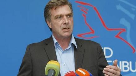 Will am Donnerstag alles erklären: Ralf Christoffers.