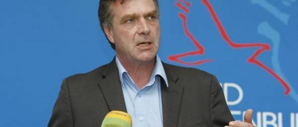 Will am Donnerstag alles erklären: Ralf Christoffers.