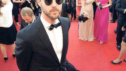 Festivalfieber. Fabian Gasmia auf dem Filmfestival in Cannes 2013.