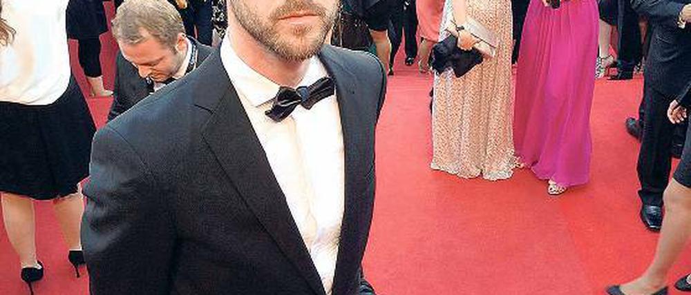 Festivalfieber. Fabian Gasmia auf dem Filmfestival in Cannes 2013.