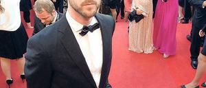 Festivalfieber. Fabian Gasmia auf dem Filmfestival in Cannes 2013.