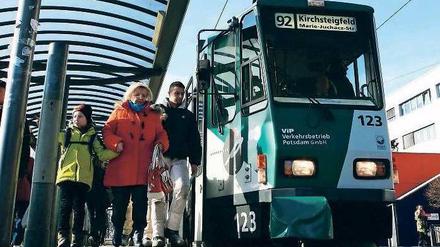 Böhmische Bahn. 22 Tatra-Waggons gibt es in Potsdam. Hergestellt wurden sie in den achtziger Jahren in der damaligen Tschechoslowakei. Ihr Anblick bleibt den Potsdamern noch lange erhalten. Denn der ViP kann auf die robusten Trams nicht verzichten.