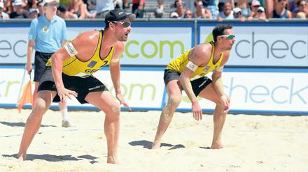 Heiß auf Gold. Kay Matysik (l.) und Jonathan Erdmann.