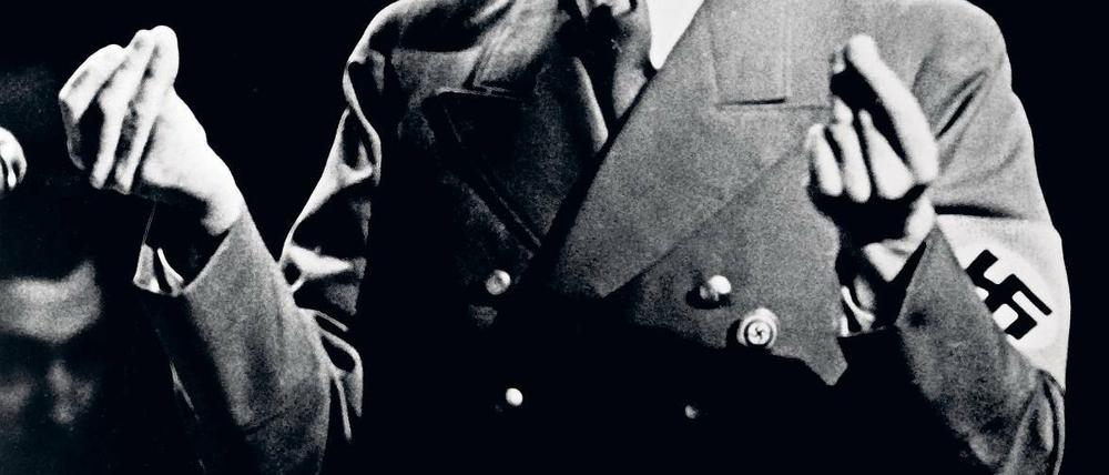 Aufgearbeitet. Einige Städte haben sich schon von der zweifelhaften Ehrenbürgerschaft Goebbels’ getrennt.