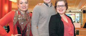 Für alle Fälle. Maria Schulz, Lars Neumann und Sandra Laschewski (v. l.)