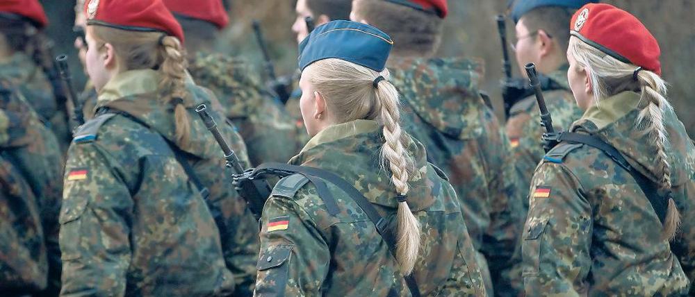 Mehr Platz. Künftig teilen sich nur noch bis zu drei Soldaten ein Zimmer.