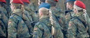 Mehr Platz. Künftig teilen sich nur noch bis zu drei Soldaten ein Zimmer.