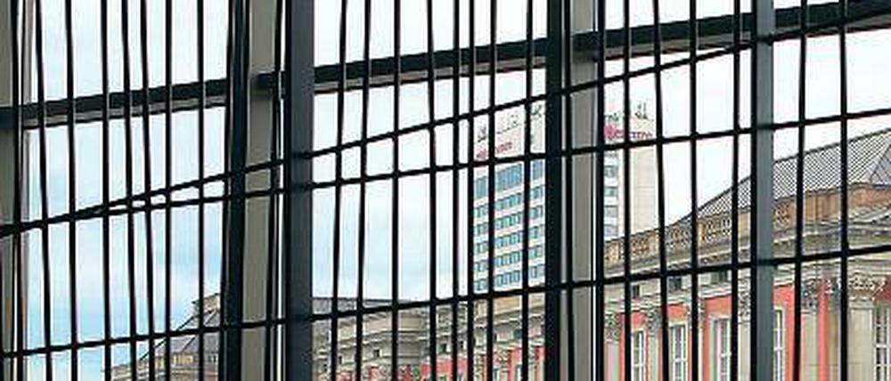 Auf den Bildausschnitt kommt es an. Dann fühlt sich der Betrachter beim Anblick tatsächlich wie ein Huhn in der Käfighaltung.