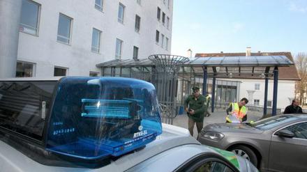 Bis zu einer halben Stunde: Die Polizei kommt immer später.