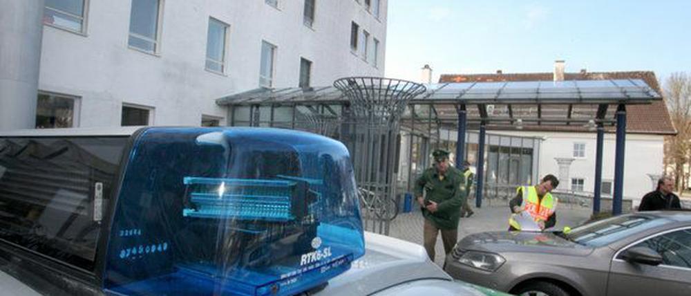 Bis zu einer halben Stunde: Die Polizei kommt immer später.