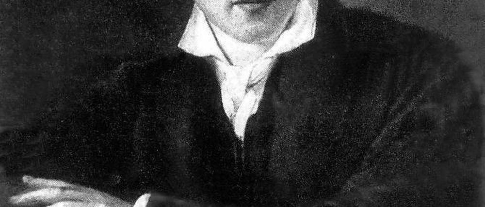 Mochte Potsdam nicht allzu gern. Heinrich Heine (1797-1856) lebte im Jahre 1829 für wenige Monate in der Preußenresidenz. In der Friedrich-Ebert-Straße 121 erinnert eine Tafel an den Aufenthalt des deutschen Dichters.