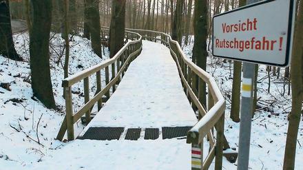 Glatter als glatt. Mit der neuen Lösung soll auch ein Winterdienst möglich werden.
