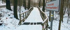 Glatter als glatt. Mit der neuen Lösung soll auch ein Winterdienst möglich werden.